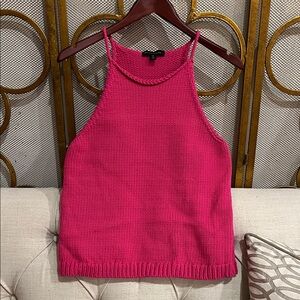 Banana Republic Fuchsia Knit Camisole